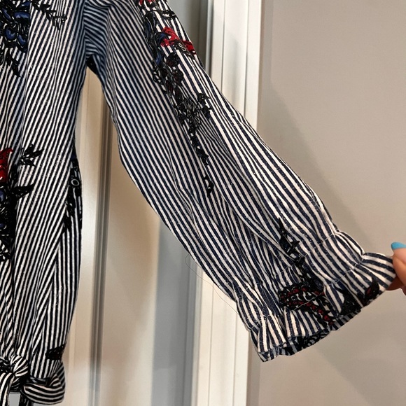 Stitch fix tie bottom top size 1x - Picture 3 of 5